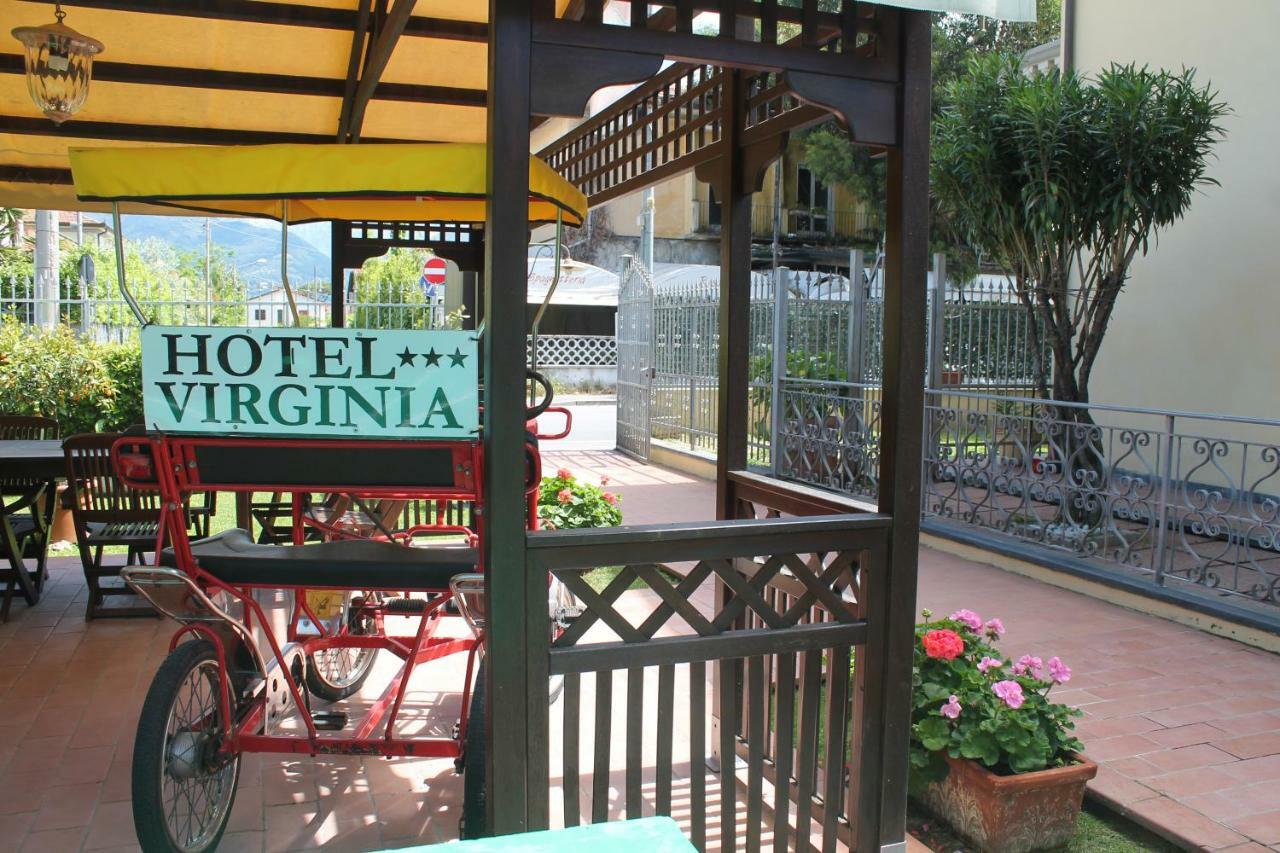 Hotel Virginia Marina di Massa Exteriér fotografie